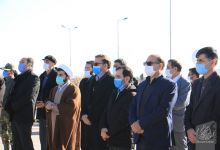 گزارش تصویری افتتاح بوستان سردار شهید سپهبد حاج قاسم سلیمانی